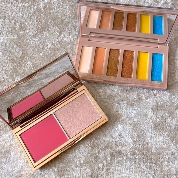 Brand New Urban Decay Naked Eyeshadow Palette & Charlotte Tilbury Blush Palette - Picture 16 of 16